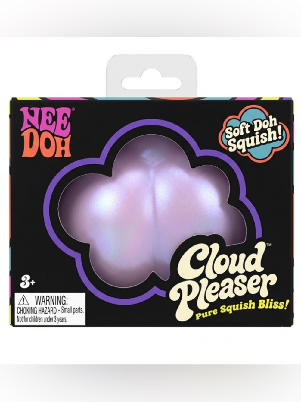 *RARE*NeeDoh Cloud Pleaser
Squishy Fidget Toy - Picture 3 of 12